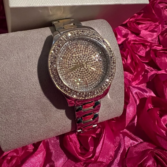 MK Women's Liliane Three-Hand Two-Tone Stainless Steel Bracelet Watch 36mm - Picture 8 of 17